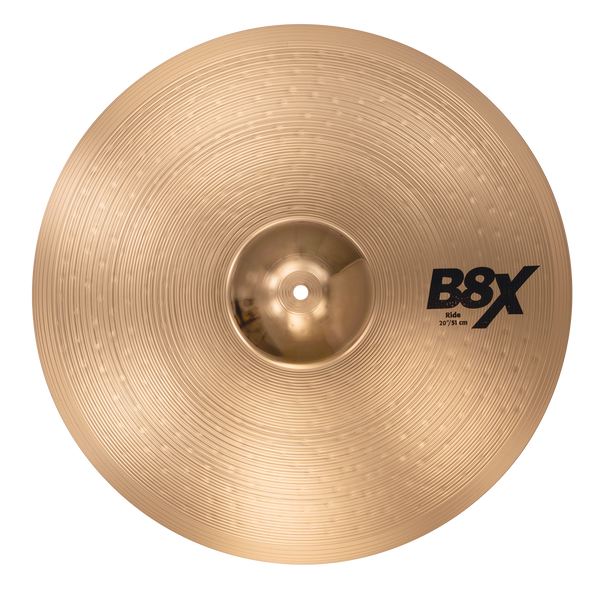 SABIAN 20" B8X Ride - Ev - Entz Music