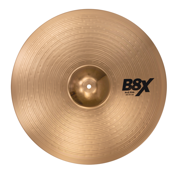 SABIAN 20" B8X Rock Ride - Ev - Entz Music