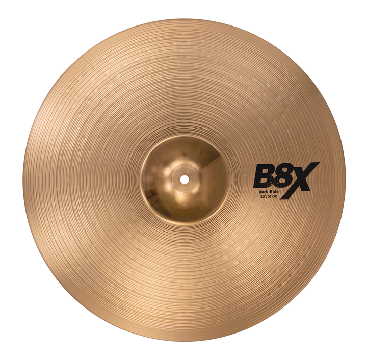 SABIAN 20" B8X Rock Ride - Ev - Entz Music