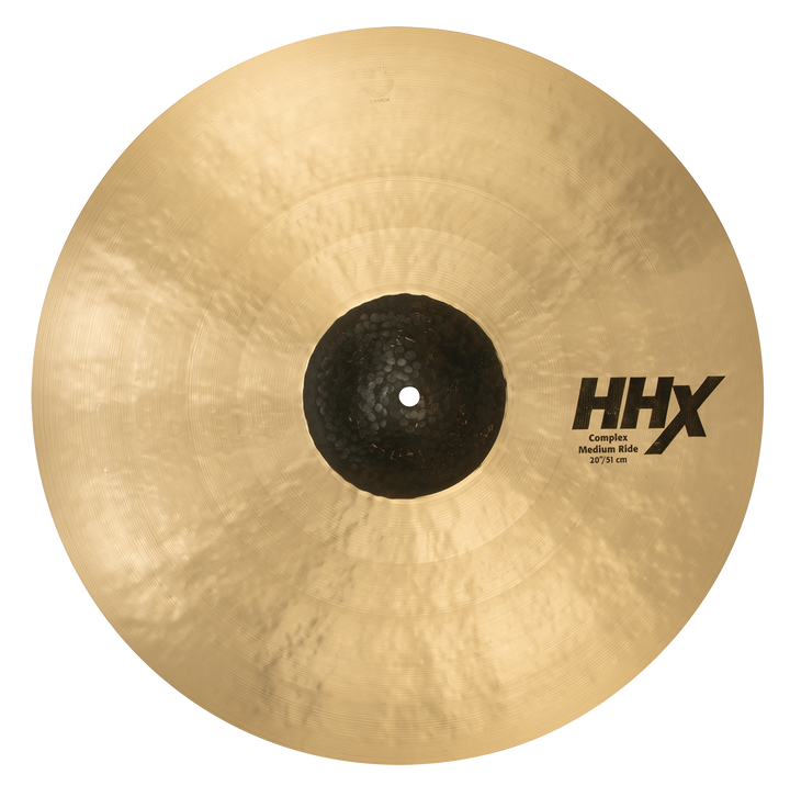 SABIAN 20" HHX Complex Medium Ride - Ev - Entz Music
