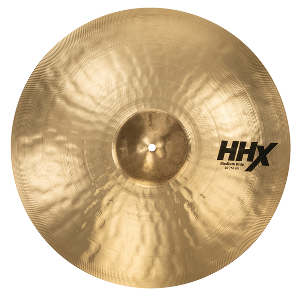 SABIAN 20" HHX Medium Ride Brilliant Finish - Ev - Entz Music