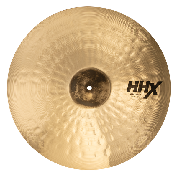 SABIAN 20" HHX Thin Crash Brilliant Finish - Ev - Entz Music