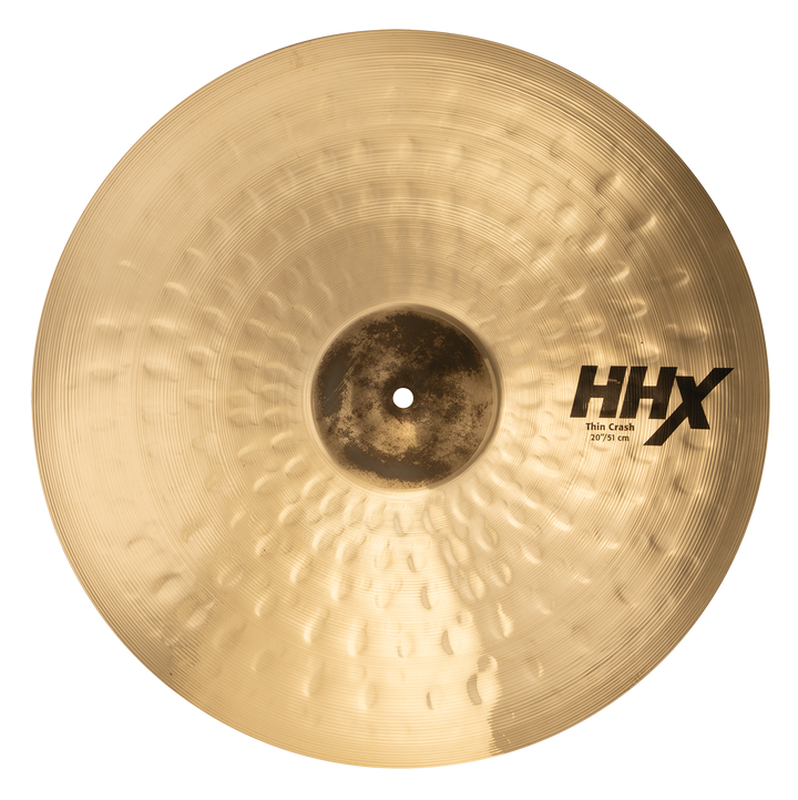 SABIAN 20" HHX Thin Crash Brilliant Finish - Ev - Entz Music