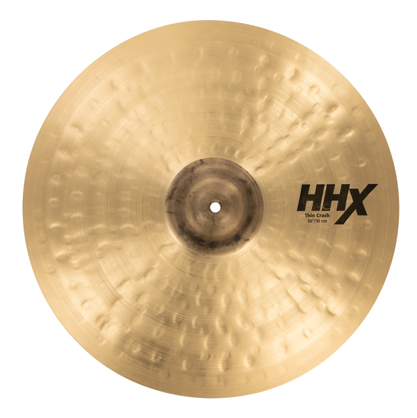 SABIAN 20" HHX Thin Crash - Ev - Entz Music