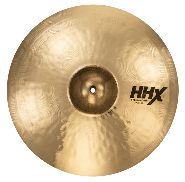 SABIAN 20" HHX X - Plosion Crash Brilliant Finish - Ev - Entz Music