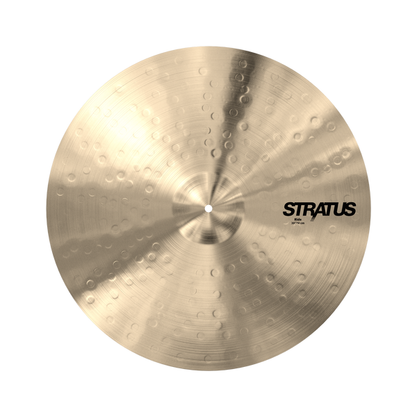 Sabian 20" Stratus Ride Cymbal "“ Articulate, Warm Tone with Strong Bell and Musical Spread - Ev - Entz Music