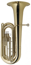 Stagg WS-BT235S BBb Tuba – 3-Piston Top-Action with Wheeled Soft Case (21081)