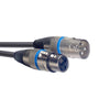 Stagg SMC3 Microphone Cable -3m Balanced XLR with colour coded ID Rings