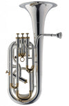 Levante LV-BH5411 3+1 Bb Baritone – Silver/Gold Trim (21580)