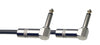 Stagg SPC030L DL patch cable with L-shaped metal jack plugs