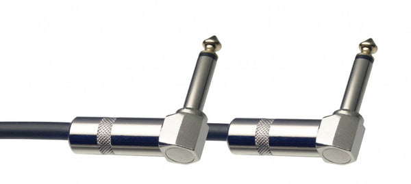 Stagg SPC060L DL patch cable with L-shaped metal jack connectors