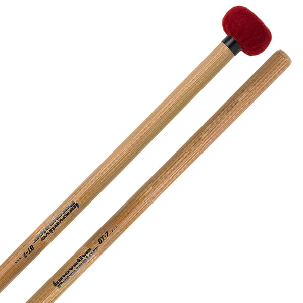 Innovative Percussion BT-7 Bamboo Ultra Staccato Timpani Mallets with wood core


