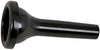 pBone Plastic Mouthpiece 1.5G Black (Large Shank) PBMPC15G
