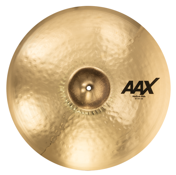 SABIAN 21" Medium Ride AAX Brilliant Finish - Ev - Entz Music