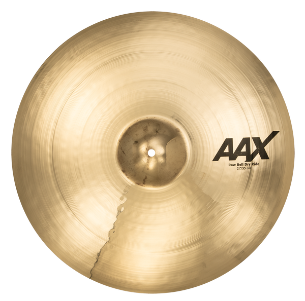 SABIAN 21" AAX Raw Bell Dry Ride Brilliant Finish - Ev - Entz Music