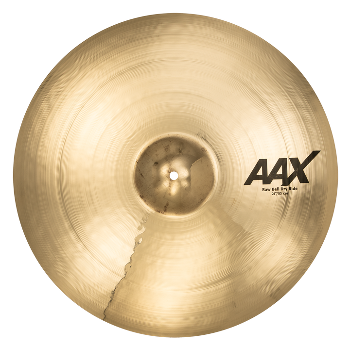 SABIAN 21" AAX Raw Bell Dry Ride Brilliant Finish - Ev - Entz Music