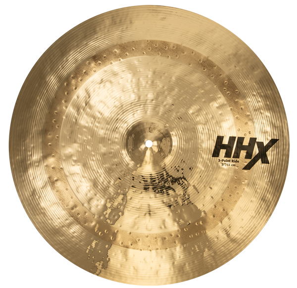 SABIAN 21" HHX 3 - Point Ride Brilliant Finish - Ev - Entz Music