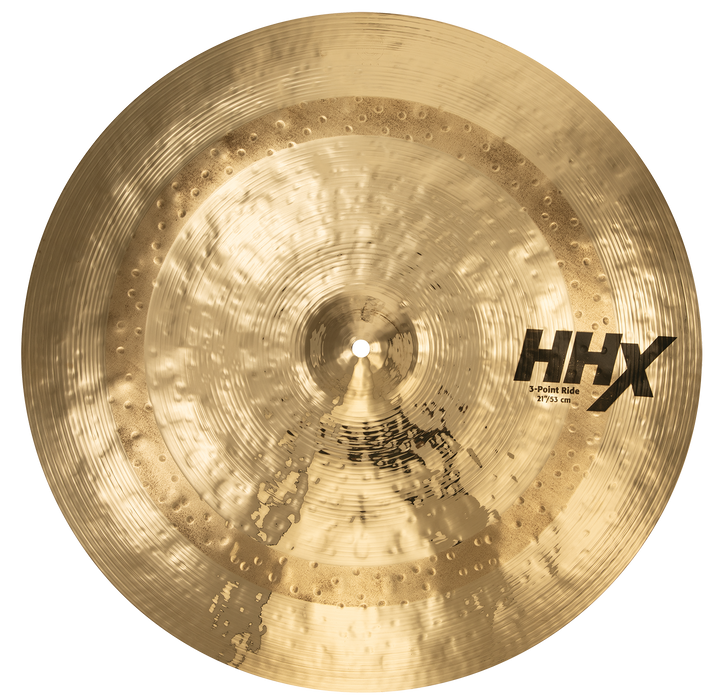 SABIAN 21" HHX 3 - Point Ride Brilliant Finish - Ev - Entz Music
