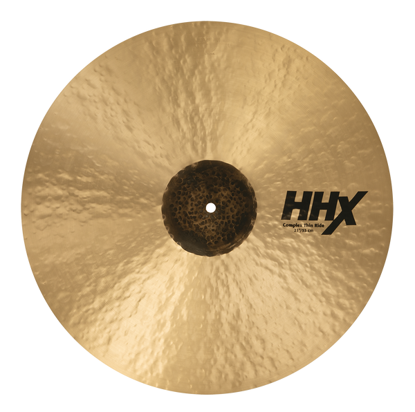 SABIAN 21" HHX Complex Thin Ride - Ev - Entz Music