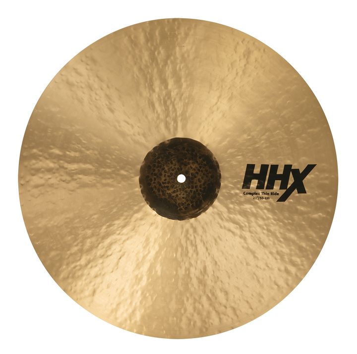 SABIAN 21" HHX Complex Thin Ride - Ev - Entz Music