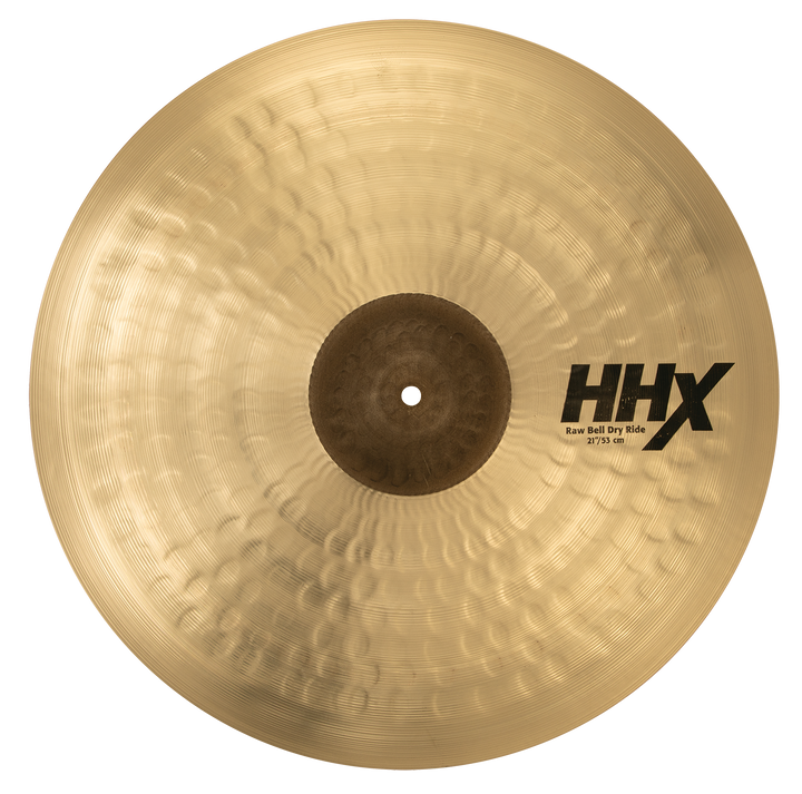 SABIAN 21" HHX Raw Bell Dry Ride - Ev - Entz Music