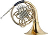 Levante LV-HR6515 F/Bb Double French Horn – Gold Brass, Detachable Bell (22093)