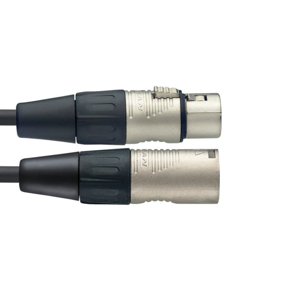 Stagg Microphone cable, XLR to XLR (m/f), 1 m (3'), N-series