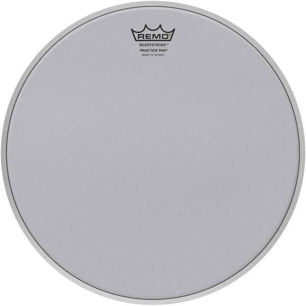 REMO 8'' Silentstroke Batter for Practice Pad – High-Quality Mesh Drumhead for Quiet Practice