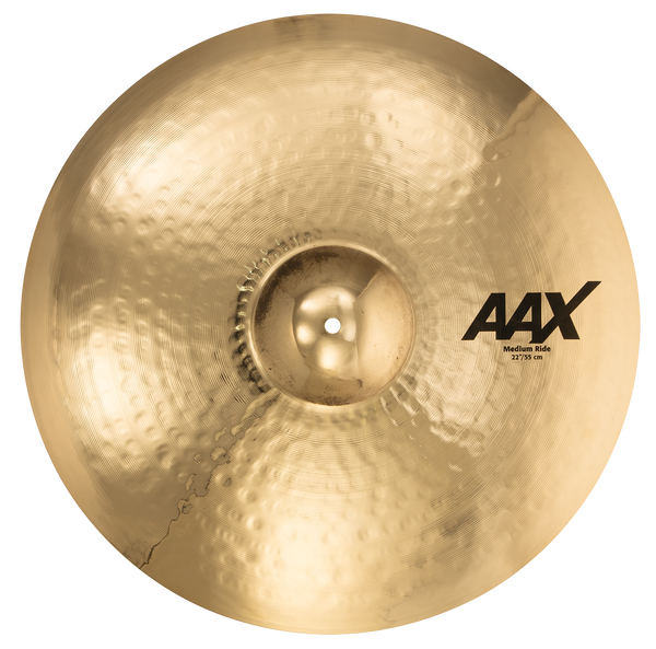SABIAN 22" Med Ride AAX Brilliant Finish - Ev - Entz Music