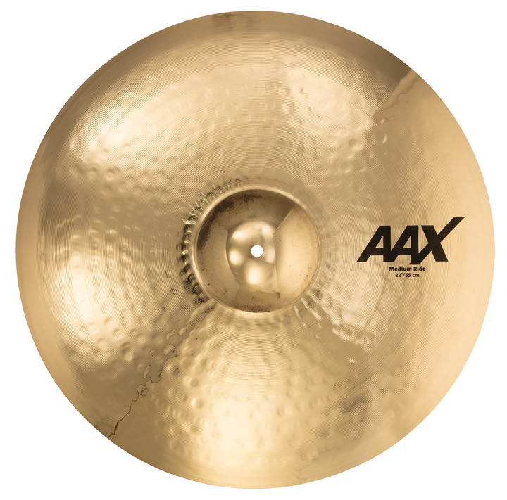 SABIAN 22" Med Ride AAX Brilliant Finish - Ev - Entz Music