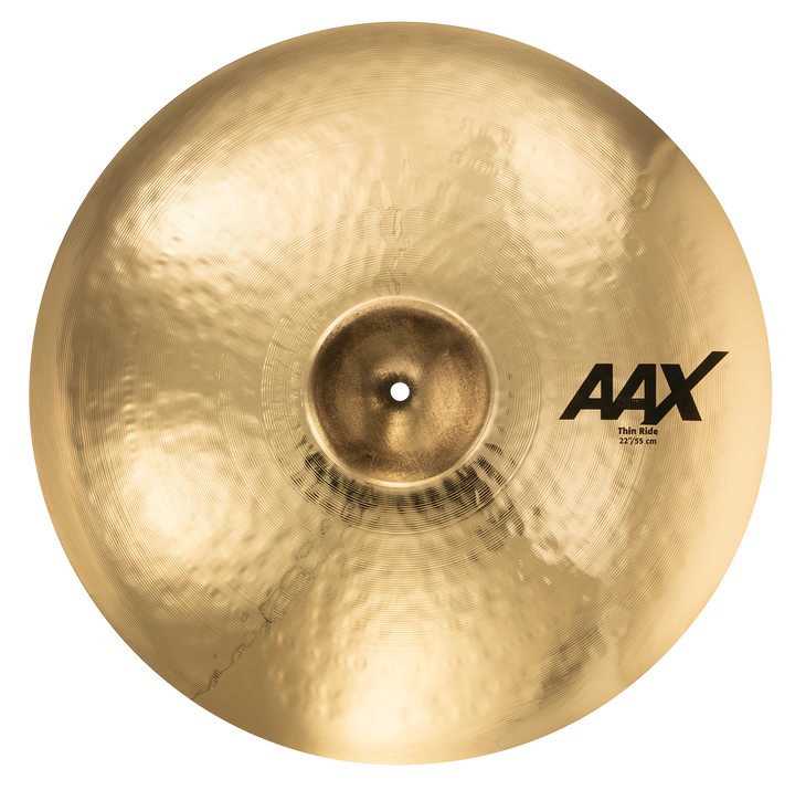 SABIAN 22" Thin Ride AAX Brilliant Finish - Ev - Entz Music