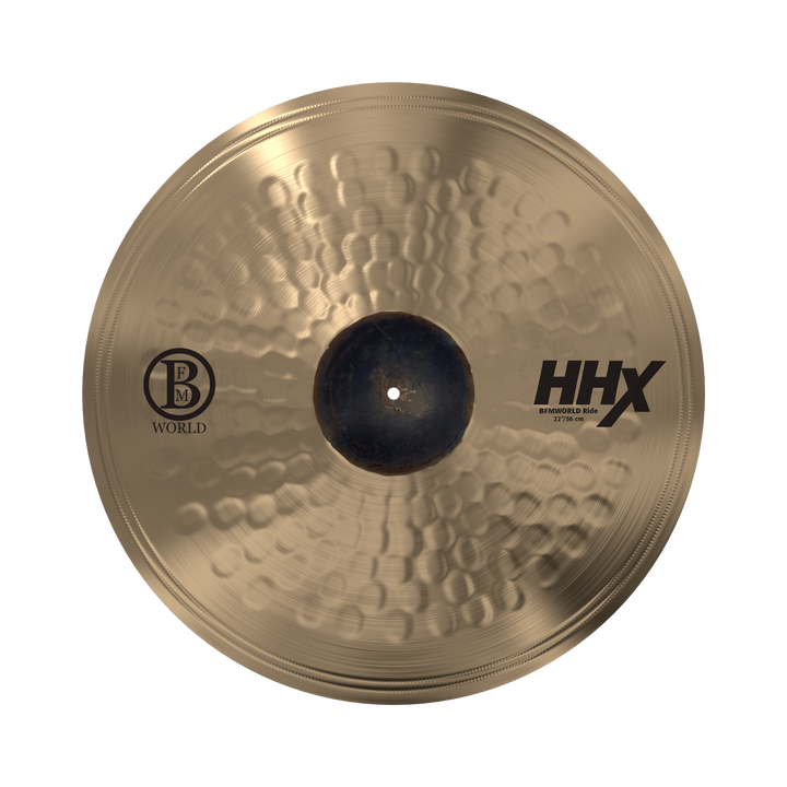 Sabian 22" HHX BFM WORLD RIDE - Ev - Entz Music