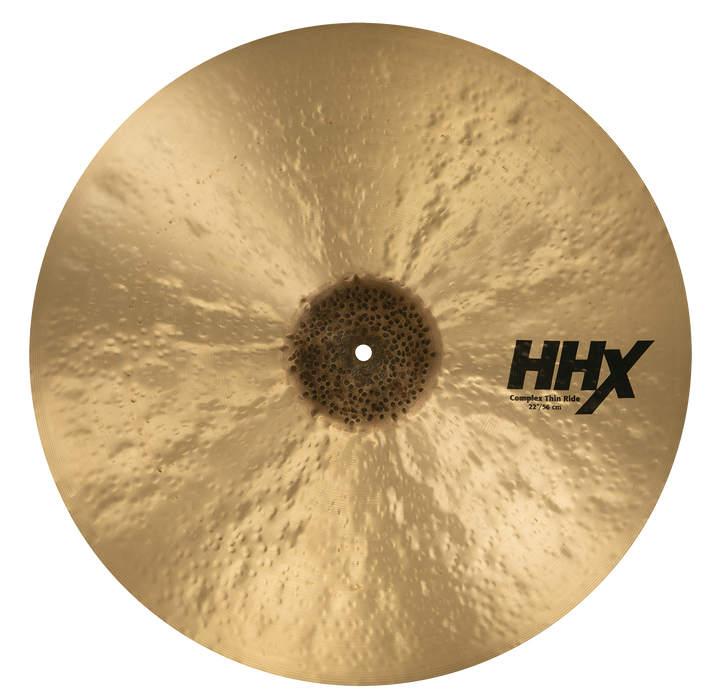 SABIAN 22" HHX Complex Thin Ride - Ev - Entz Music
