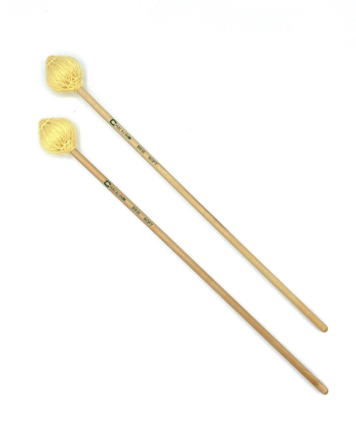 Chalklin BS18 Marimba Soft Mallets – 38mm wool yarn heads