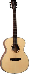 Tanglewood TS3 Acoustic Guitar – Sloped Shoulder Dreadnought in Mahogany with Whiskey Barrel Burst Finish
