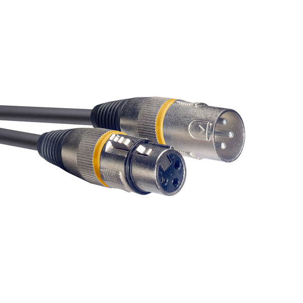 Stagg SMC1 Microphone Cable - 1m Balanced XLR with various coloured ID Rings