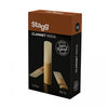 Box of 10 Stagg clarinet reeds, strength 2

