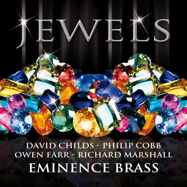 Jewels CD - Eminence Brass - Eclectic Brass Quartet Album (WOB#25235)