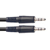 Stagg SAC2MPSMPSB - 2m Mini Jack to Mini Jack Audio Cable