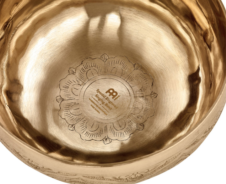 MEINL Sonic Energy Singing Bowl Set - SPECIAL ENGRAVED SERIES - Content: 3 Singing Bowls