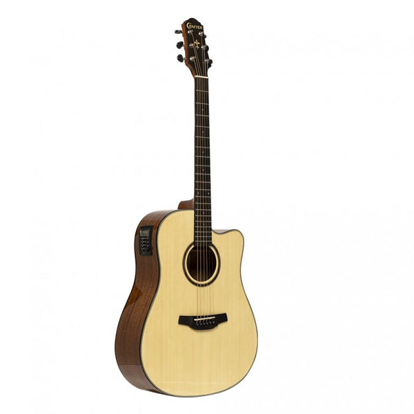 Crafter HD250-CE-N Dreadnought Acoustic-Electric Guitar