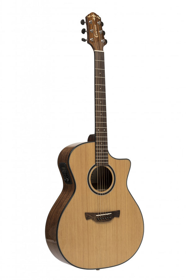 Crafter Able G630CE N Electro-Acoustic Guitar with Solid Cedar Top & LR-T NX Preamp