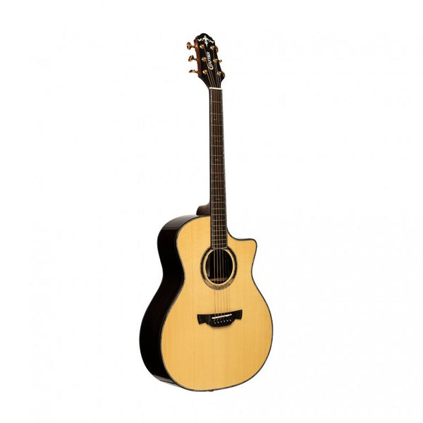 Crafter LX G-7000CE Grand Auditorium Electro-Acoustic – Solid Spruce/Rosewood, LR Baggs Anthem (26677)