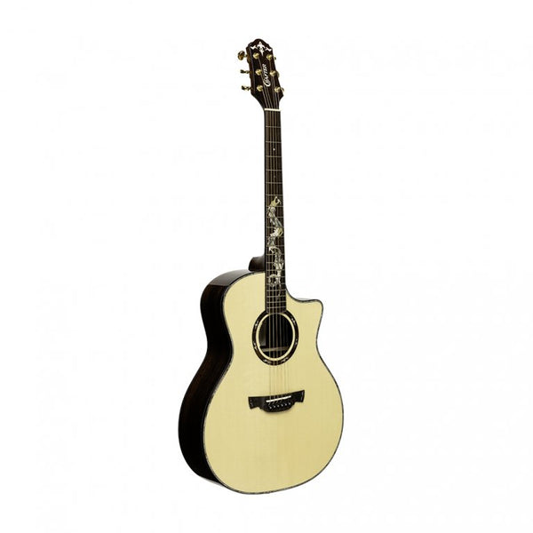 Crafter DG G-1000CE – Grand Auditorium Electro-Acoustic, Solid Spruce & Rosewood (26681)