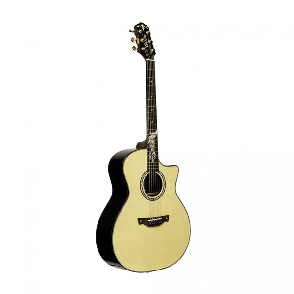Crafter PK G-1000CE – Grand Auditorium Electro-Acoustic, Solid Spruce & Rosewood (26683)