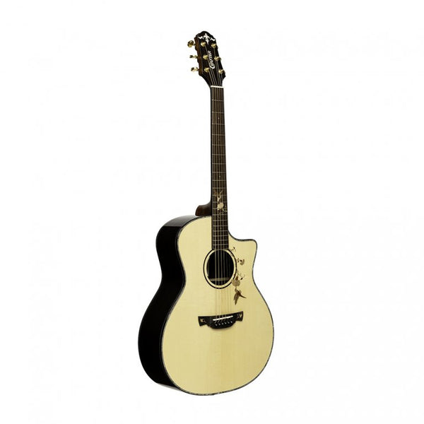 Crafter TB G-1000CE – Grand Auditorium Electro-Acoustic, Solid Spruce & Rosewood (26684)