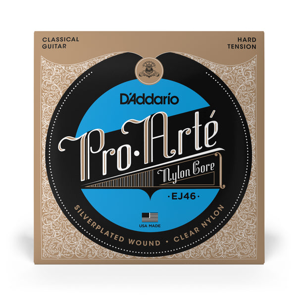 D'Addario Hard Tension Pro-Arte Classical Strings