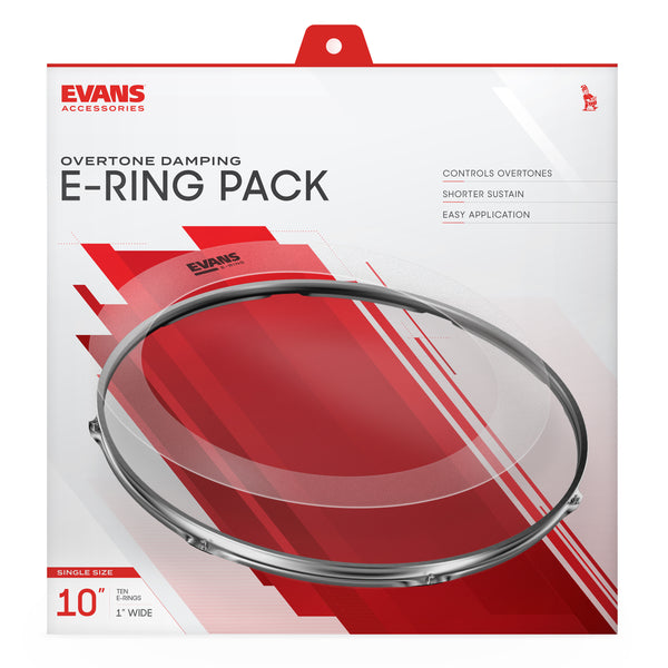 Evans E10ER1 E-Ring 10"