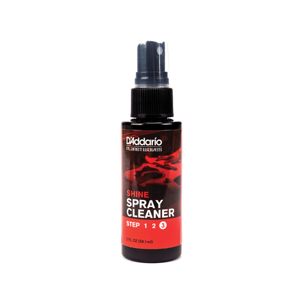 D'Addario Shine - Instant Spray Cleaner 2oz