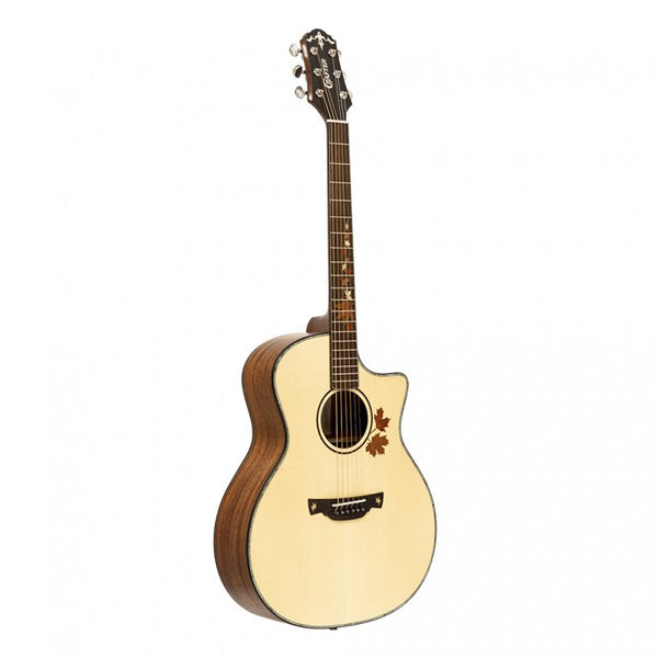 Crafter AL G-MAHO CE – Grand Auditorium Electro-Acoustic, Solid Spruce Top, All-Mahogany Body (26958)